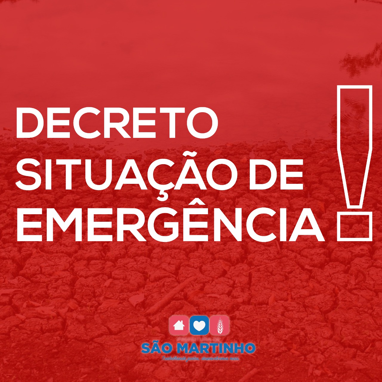 SITUAÇÃO DE EMERGÊNCIA